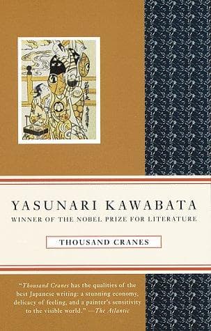 Cover of Thousand Cranes by Yasunari Kawabata