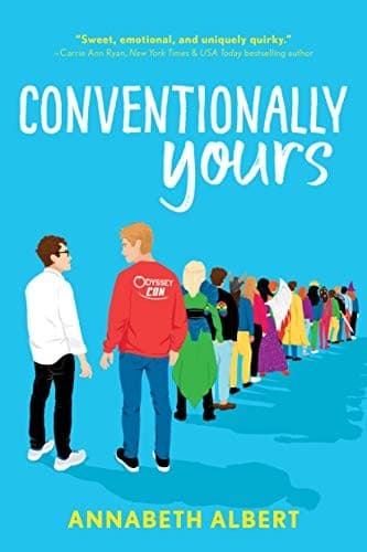 Cover of Conventionally Yours by Annabeth Albert