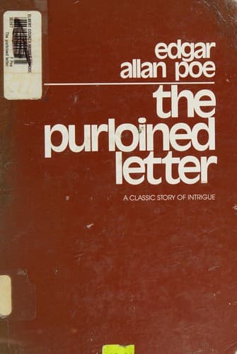 Cover of The Purloined Letter