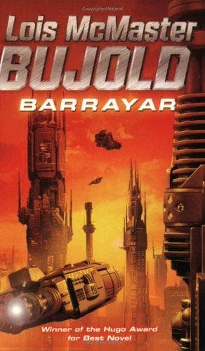 Cover of Barrayar by Lois McMaster Bujold