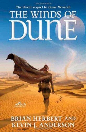 Cover of The Winds of Dune by Brian Herbert, Kevin J. Anderson