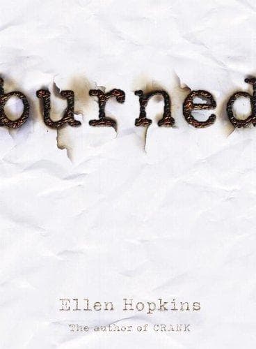 Cover of Burned by Ellen Hopkins