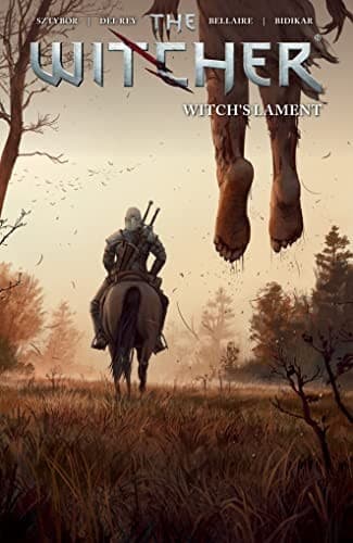 Cover of The Witcher, Vol. 6: Witch's Lament by Bartosz Sztybor