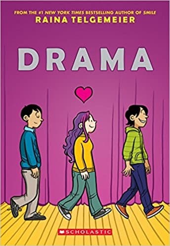Cover of Drama by Raina Telgemeier