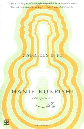 Cover of Gabriel's Gift by Hanif Kureishi