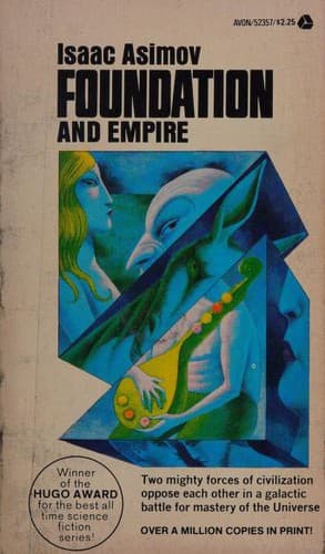 Cover of Foundation and Empire
