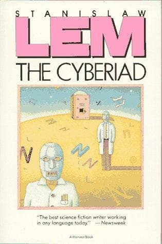Cover of The Cyberiad by Daniel Mróz
