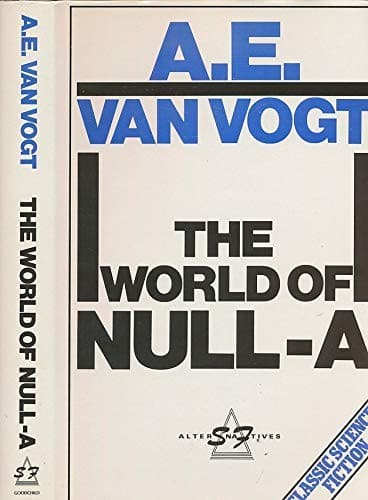 Cover of The World of Null-A by Bruce Pennington