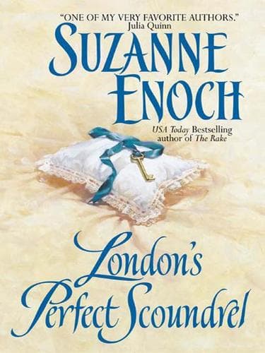 Cover of London's Perfect Scoundrel by Suzanne Enoch