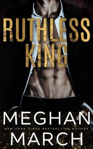 Cover of Ruthless King by Meghan March