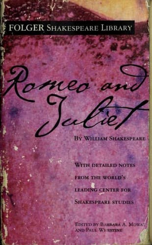 Cover of Romeo and Juliet by William Shakespeare