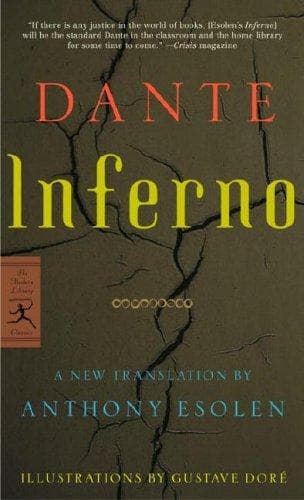 Cover of Inferno by Dante Alighieri
