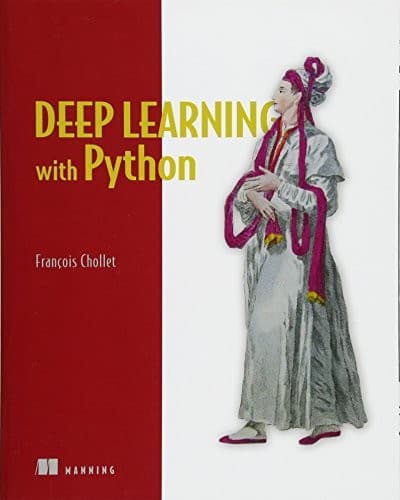 Cover of Deep Learning with Python by François Chollet