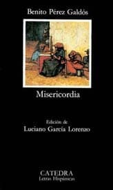 Cover of Misericordia by Benito Pérez Galdós