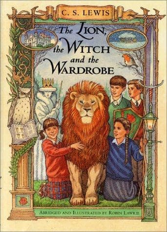 Cover of The Lion, the Witch and the Wardrobe: A Graphic Novel by C. S. Lewis