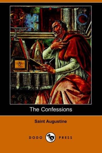 Cover of The Confessions by Augustine of Hippo