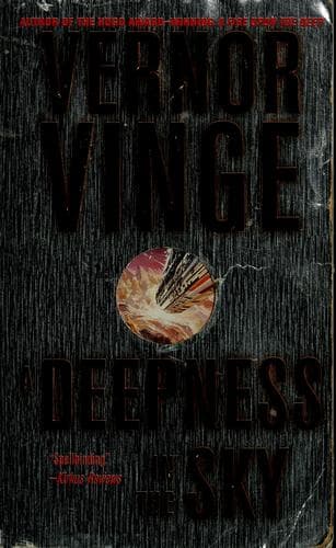 Cover of A Deepness in the Sky by Vernor Vinge