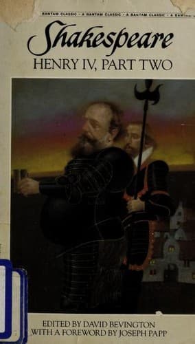 Cover of Henry IV, Part 2 by William Shakespeare