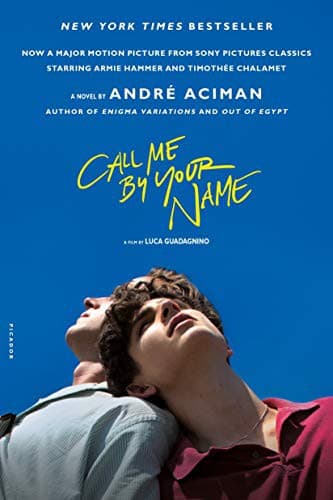 Cover of Call Me by Your Name by Andre Aciman