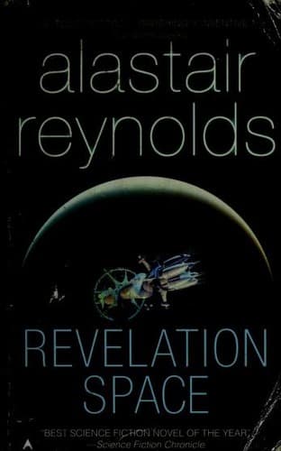 Cover of Revelation Space by Alastair Reynolds