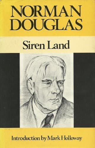 Cover of Siren land by Norman Douglas