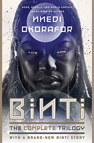 Cover of Binti: The Complete Trilogy by Nnedi Okorafor