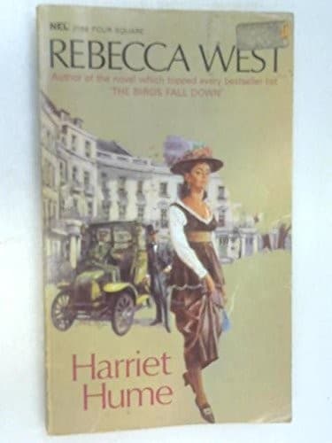 Cover of Harriet Hume by Rebecca West