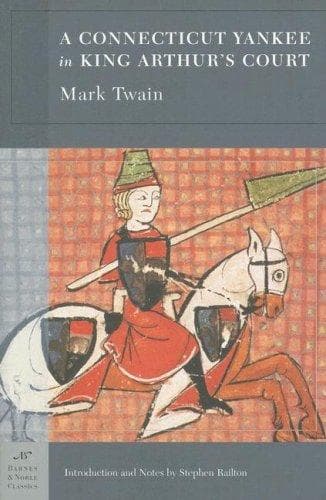 Cover of A Connecticut Yankee in King Arthur's Court by Mark Twain