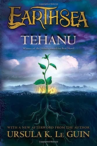 Cover of Tehanu by Ursula K. Le Guin