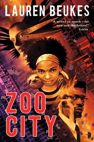 Cover of Zoo City by Lauren Beukes