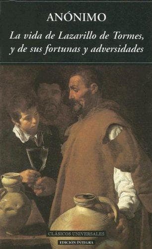 Cover of La vida de Lazarillo de Tormes by Anonymous