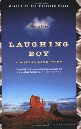 Cover of Laughing Boy: A Navajo Love Story by Oliver La Farge