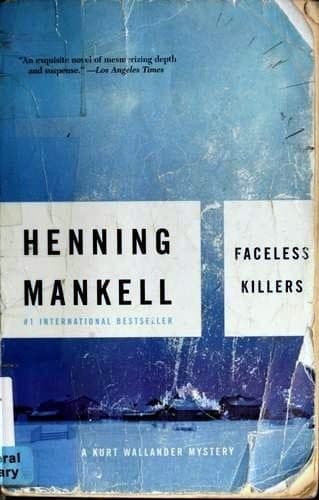 Cover of Faceless Killers by Henning Mankell