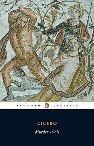 Cover of Murder Trials by Marcus Tullius Cicero