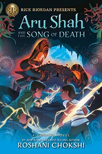 Cover of Aru Shah and the Song of Death by Roshani Chokshi