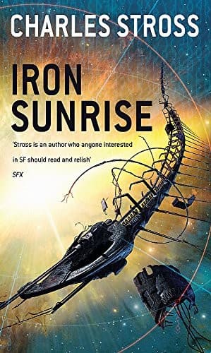 Cover of Iron Sunrise by Charles Stross