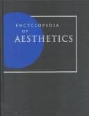 Cover of Encyclopedia of Aesthetics