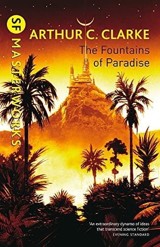 Cover of The Fountains of Paradise by Arthur C. Clarke