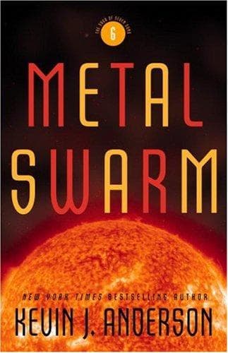 Cover of Metal Swarm by Kevin J. Anderson