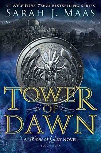 Cover of Tower of Dawn by Sarah J. Maas