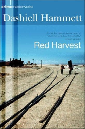 Cover of Red Harvest by Dashiell Hammett