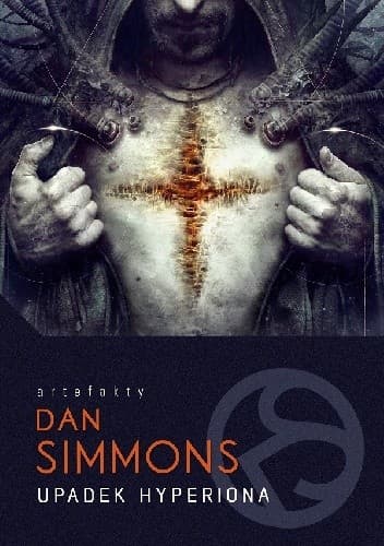 Cover of Upadek Hyperiona by Dan Simmons