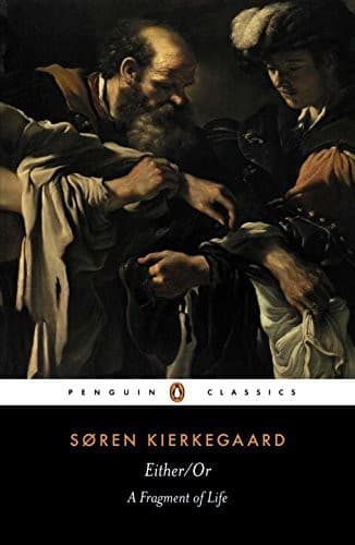 Cover of Either/Or by Søren Kierkegaard