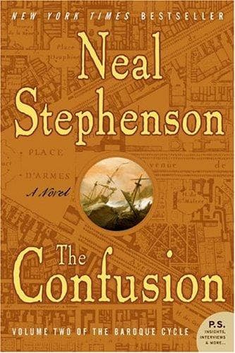 Cover of The Confusion by Neal Stephenson