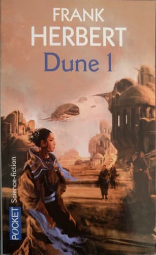 Cover of Dune 1 by Frank Herbert