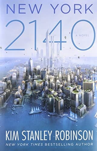 Cover of New York 2140 by Kim Stanley Robinson