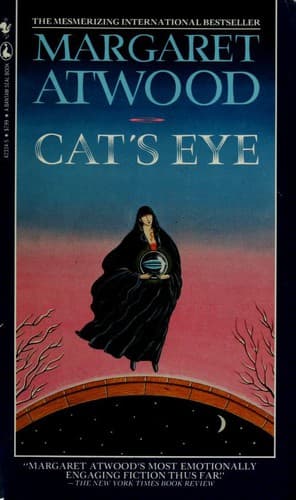 Cover of Cat's Eye by Margaret Atwood