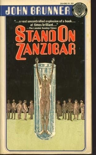 Cover of Stand on Zanzibar by John Brunner