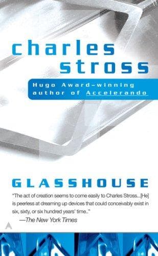 Cover of Glasshouse by Charles Stross
