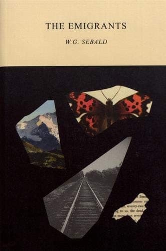 Cover of The Emigrants by W.G. Sebald